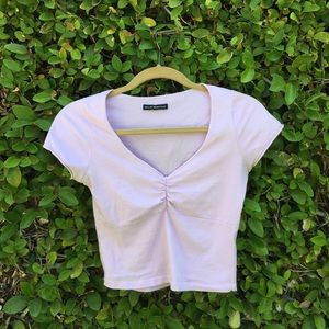 Light Pinkish/Purple Gina Top